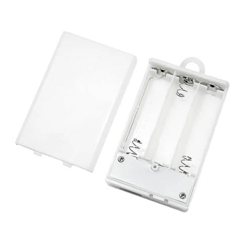 Battery Case Box with USB Port, AA Batteries Power Bank for 5V USB LED Strip Lights Fairy String Lights Curtain Lights Christmas Decoration — view 4
