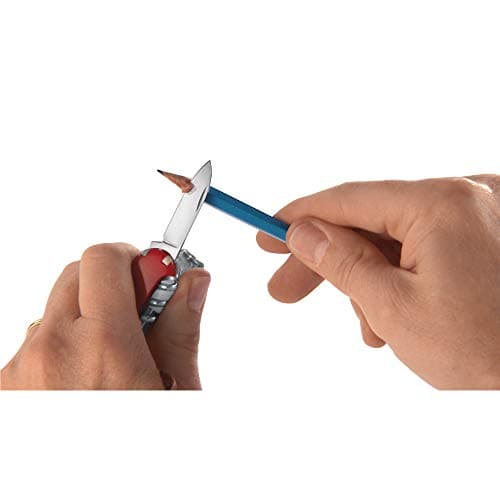 Victorinox Swiss Army Knife Camper - 13 Functions Pocket Knife Multitool — view 4