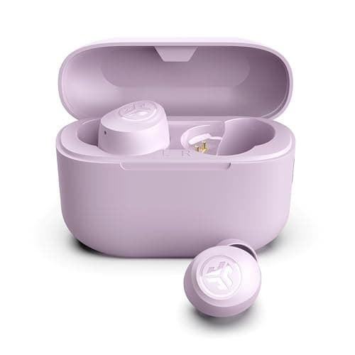 JLab Go Air Pop+ True Wireless Earbuds with Mic - Bluetooth, Lilac