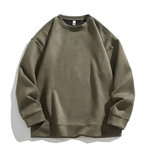 CEWIFO Men Sweatshirt Set Honeymoon Green — view 4