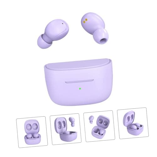 TEHAUX Wireless Earphones In-Ear Smart Wireless 5.0 Noise Cancelling Earbuds with Portable Lightweight Design for Sports and Study – ABS Material Comfortable Wearing — view 2