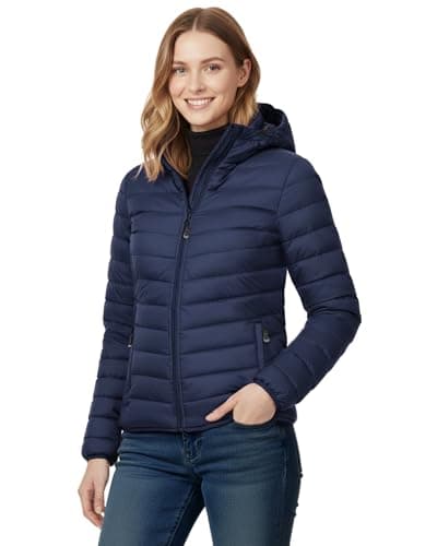 33,000ft Women's Packable Puffer Jacket Water Repellent Insulted Jacket