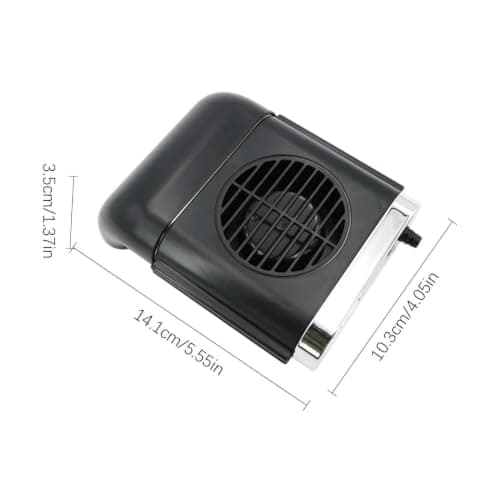 Car Seat Fan Wireless USB Charging — view 6