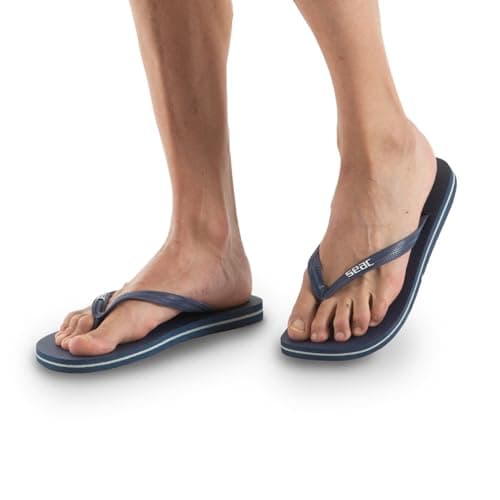 SEAC Ohau, Rubber Flip Flops for Sea, Pool, Beach and Boat — view 2