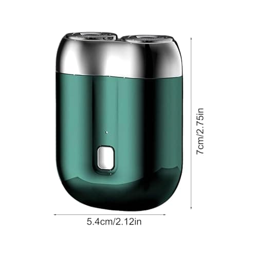 Travel Shaver USB Rechargeable Mini Wet Dry Personal Men Face — view 5