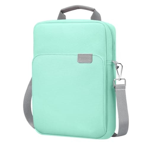 TiMOVO 9-11" Tablet Sleeve Bag Carrying Case with Strap, Mint Green