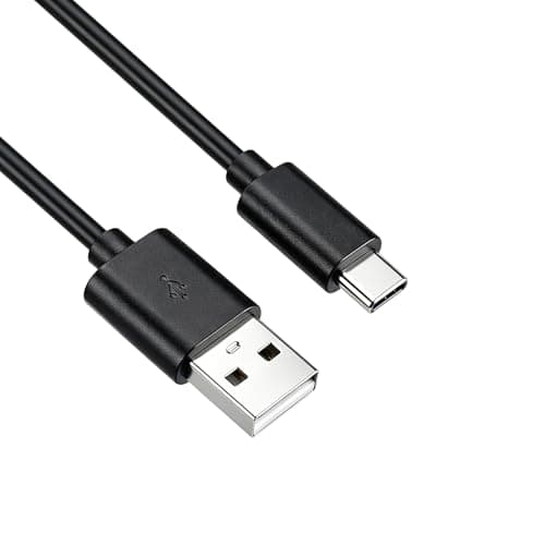 Smays Short 6 inch USB C Cable 10-Pack Bulk, USB A to Type C Fast Charging Cord Multipack, Black — view 2