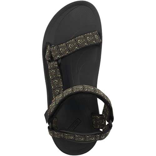Teva Men's Winsted S Sports and Outdoor Sandal, Black Bamboo Dark Olive Bdolv, 9 UK — view 2
