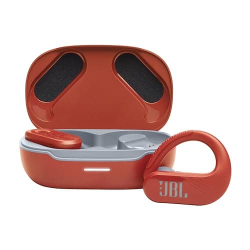 JBL Endurance Peak 3 | Wireless Active Earphones with IP68 Waterproof, Up to 50H Battery - Coral - JBLENDURPEAK3COR