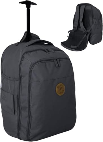 45x36x20cm EasyJet Cabin Trolley Bag - Underseat Carry On Hand Luggage Case