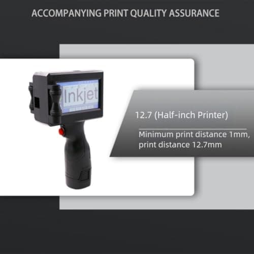 Portable Coding Machine Plastic Body Quick-Dry Ink — view 4
