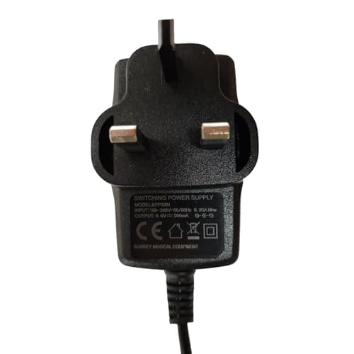 EPPS Power Supply for Valeton CORAL MOON ECHO Replacement Adapter UK 9V — view 2