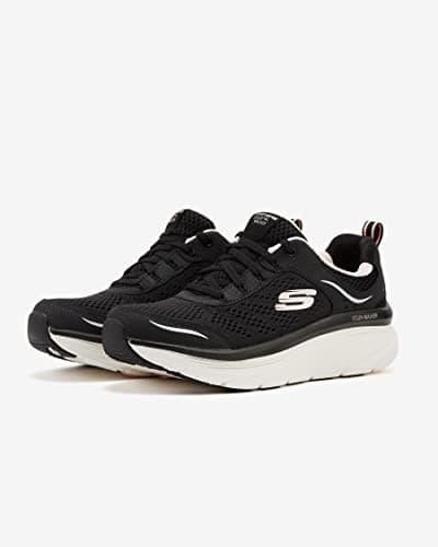 Skechers Women's D'Lux Walker Infinite Motion, Black, 6 UK — view 5