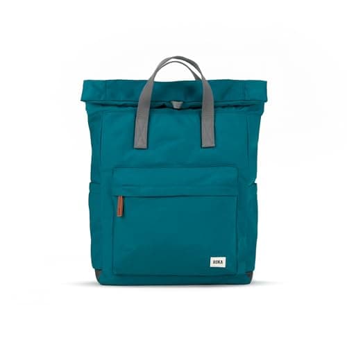 ROKA London The Canfield Backpack Bag, Medium, Marine