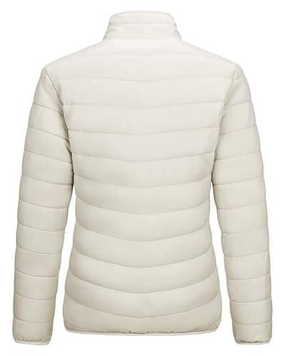 Outdoor Ventures Women's Packable Puffer Jacket Lightweight Quilted Jacket — view 6