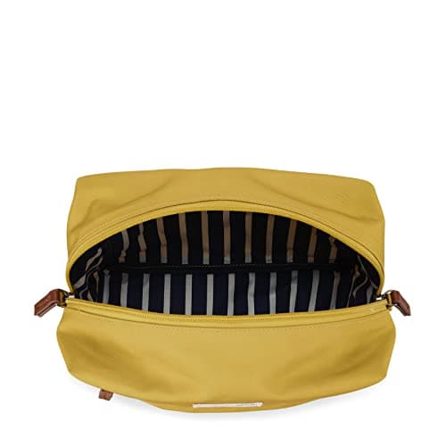 Joules Luxury Trolley Coast Collection His & Hers Softside Travel Wash Bag, Toiletries, Cosmetic Bathroom Organiser, Antique Gold — view 2
