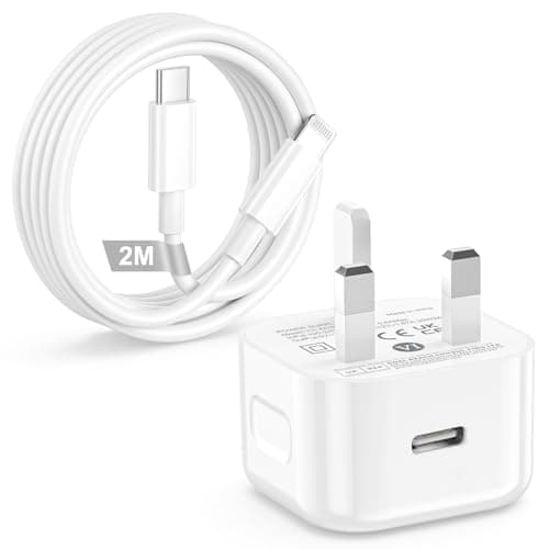 iPhone Charger Fast Charge,20W USB C Charger Plug with USB C to Lightning