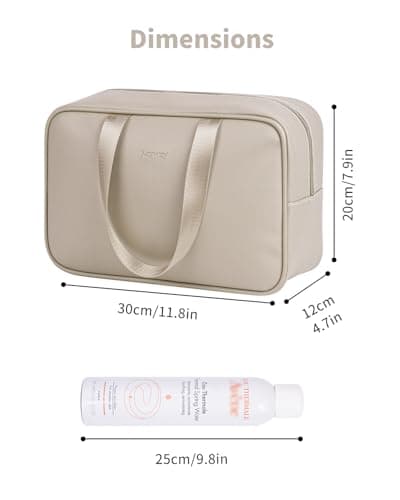 Narwey Large Toiletry Bags for Women,Travel Wash Bag Women for Toiletries — view 4