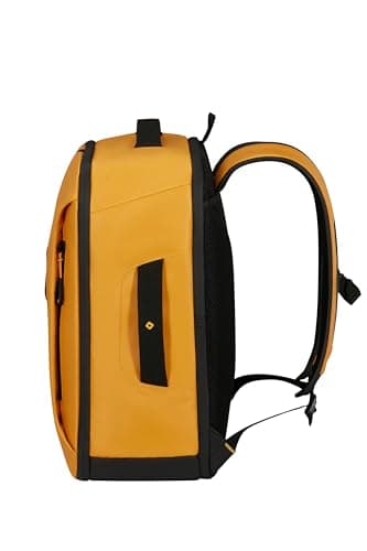 Samsonite Paradiver Light - EasyJet Cabin Bag 45 x 20 x 36 cm, 33 L, 1 kg, Carry-on, Aircraft Backpack M Underseater, Yellow — view 3