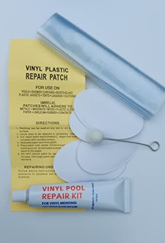 OCW Large Vinyl Repair Kit for Hot Tubs, Inflatable Spas, Waterbeds, Pools & Inflatables - box — view 3