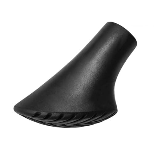 Pack of 3 Nordic Walking Poles Rubber Buffer Nordic Walking Pads Asphalt Rubber Buffer Universal Walking Poles Rubber Buffer Non-Slip Ttrekking Rubber Buffer Pads Foot Cover for Trekking Poles