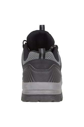 Mountain Warehouse Lomond Mens Outdoor Walking Shoe Black (L 10 — view 3