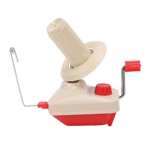 TOPINCN Manual Wool Ball Winder, Hand Operated Yarn Spinner with Magnetic Attachment 360 Degree Rotation for Crocheting Knitting — view 5
