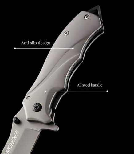 LINMOHERUI 1 Pieces Folding Tool, Multi Tool with Cutting Function,Stainless Steel Folding Multitool Survival Equipment,Pocket Gadgets for Men Outdoor, Camping, Hiking — view 5