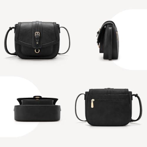 RAINSMORE Crossbody Bag for Women RFID Blocking Handbags & Shoulder Bags — view 6