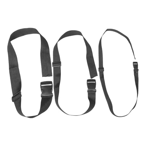 3 Pack Nylon Strap Extender for Fanny Pack and Briefcases