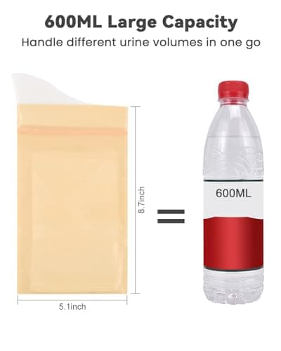 OTraki Portable Toilet Bags Large Capacity Wee — view 5