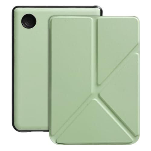VOVIPO Slimshell Case for Kobo Clara Colour/Clara BW 2024 6" eReader,Ultra Slim Lightweight Protective Stand Cover with Auto Sleep/Wake for Kobo Clara Colour-Matcha green — view 6
