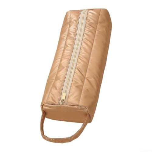 PureBowlic Quilted Hair Tool Bag 38Cm, Heat Resistant Storage Case — view 2