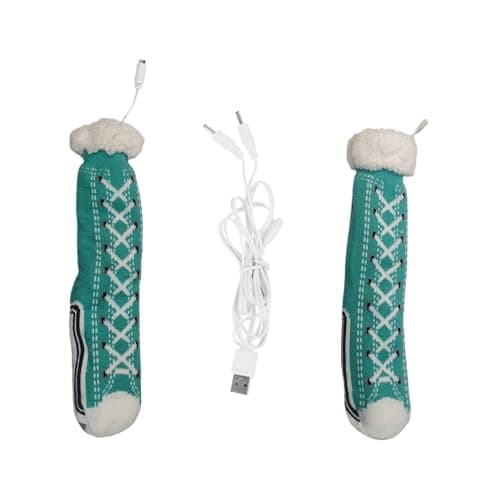 Heated Socks Rechargeable Winter Warming Camping Foot Warmers