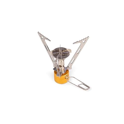 Vango Compact 4000W Windproof Lightweight Camping Gas Stove Portable Collapsible Outdoor Camping Stove Backpacking Burner for Outdoor Cooking Hiking Picnic and Trekking — view 2
