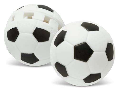 Sneaker Balls Shoe Deodorizer Balls - Odour Eliminator for Shoes, Gym Bags and Lockers, Long-Lasting 90-Day Fresh Scent, Quick Twist-to-Activate Design to Unlock Scent, 3.8cm, Football — view 2