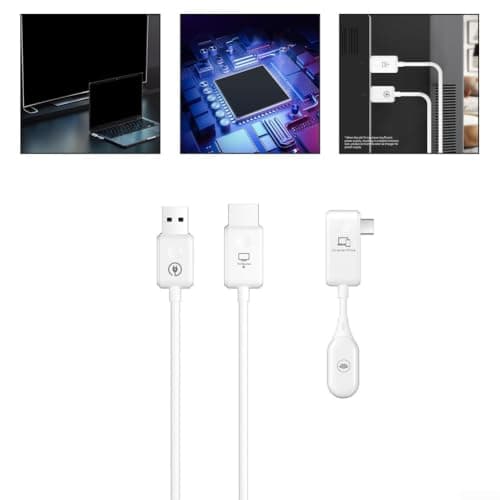 Auratrove Compact 60cm Wireless Projection Screen 1080P — view 3
