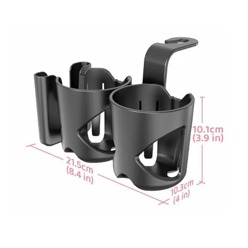 Seat Back for Food Tray with High Load Capacity, Seat Back with Drink Holder for Drinks Smartphone Keys Headphones Travel Road Trip — view 5