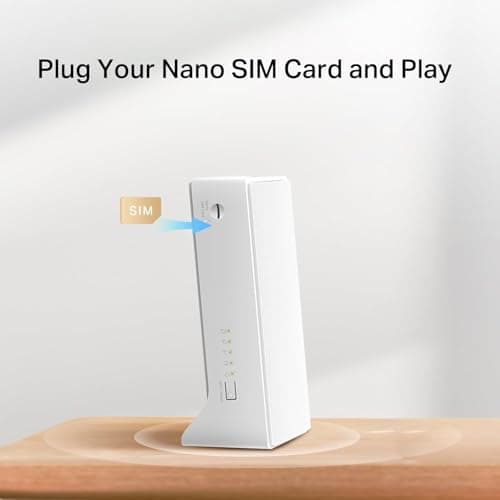 MERCUSYS MB110-4G 4G Router with SIM Slot, N300 Portable WiFi Router — view 5