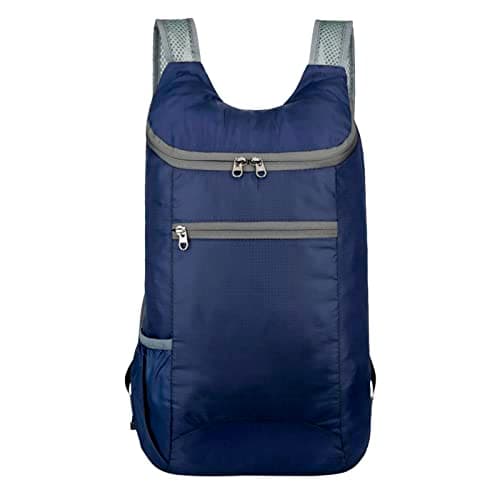 Folding Hiking Backpack Outdoor Custom Travel Bag With Sport Bag Gym Men Lightweight Sport Backpack Backpack with Charger for Girls School (BU1, One Size)