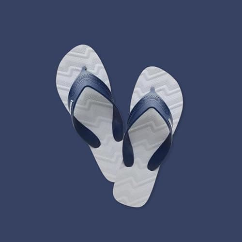 Havaianas Track Waves Men Flip Flop, Ice Grey, 8 UK — view 3