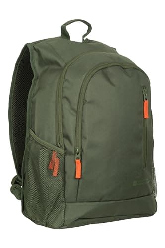 Mountain Warehouse Fawkes 20L Durable Rucksack Khaki ONE — view 4