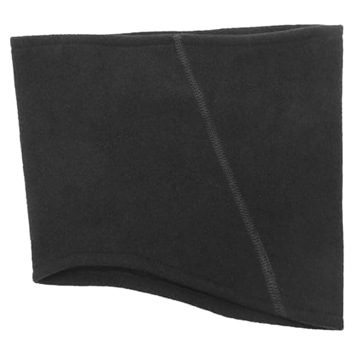 NIKE NNW9 carta Football YA Youths Fleece Neck Warmer 2.0, Black/White, One Size — view 2