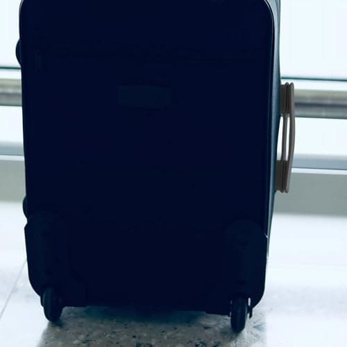 2pcs Black Plastic Luggage Handle Grip Replacement for Suitcase Repair — view 6