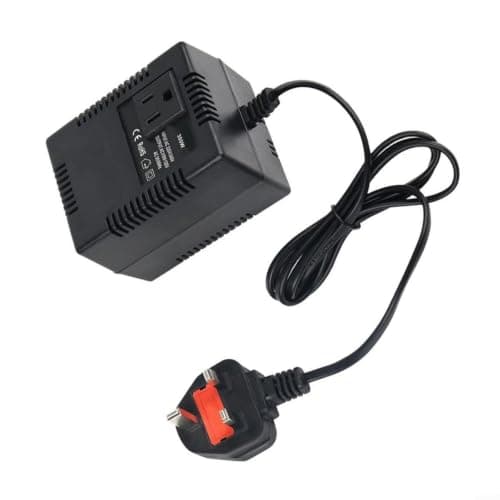 300W Step Down Voltage Converter 240V to 120V UK Transformer for POS WiFi