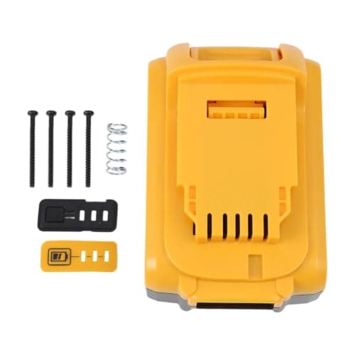 DCB200 Plastic Case For 18V 20V Li-Ion Pack, Power Tool Accessory, No PCB Protection Circuit Board, DIY Shell