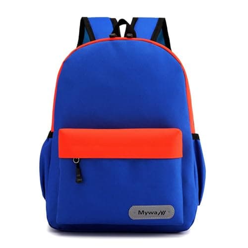 POWOFUN 12 inch Kids Elementary Backpack Lightweight Casual Travel — view 6