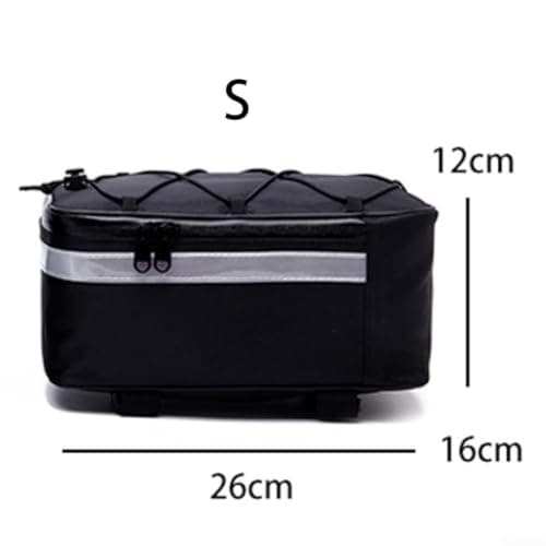Motorcycle Luggage Bag 13L for Touring Motorcycle Luggage Bag(Small storage bag) — view 3