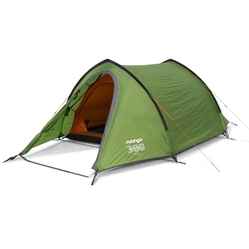Vango Scafell Tent Hiking Backpacking Wild Camping | DofE Recommended Kit | Waterproof, Easy Setup, Lightweight, Compact | Alloy Poles & 3000mm HH Material (300 (3 Person))