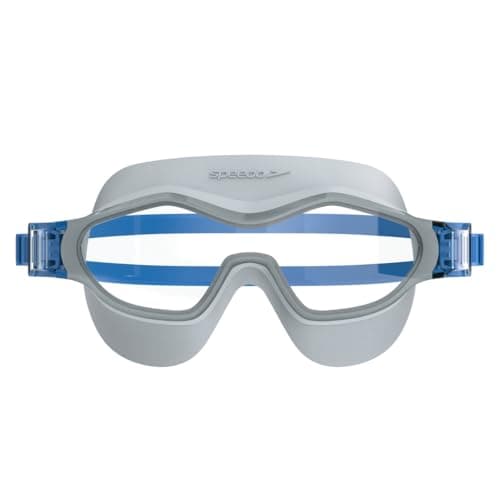 Speedo Unisex-Adult Hydrosity Swim Mask | Essentials | Dive | Swim | Leak-Free Goggles, GREY, One Size — view 2